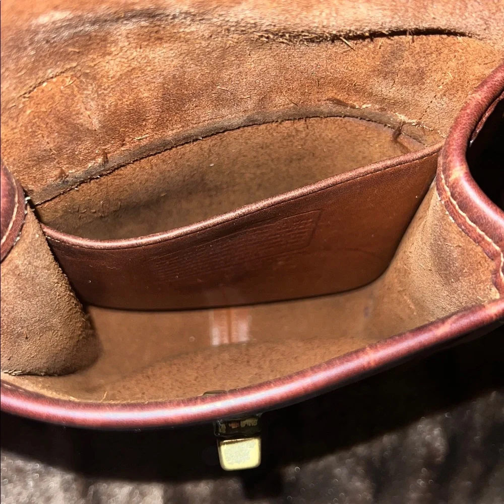 Coach Vintage Sidepack Crossbody Bag - Picture 4 of 10